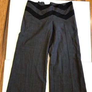 Bcbgmaxazria business casual wide leg  work pants